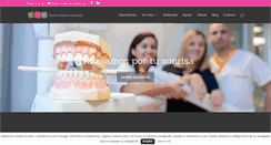 Desktop Screenshot of clinicadentalcandido.com